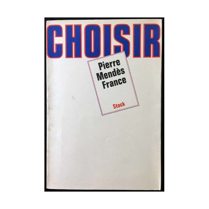 1. Choisir Conversation avec Jean Bothorel de Pierre Mendès France aux éditions Stock