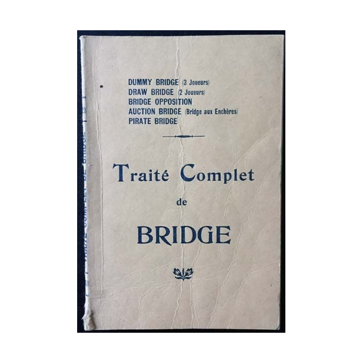 1. Jeu - Traité Complet de Bridge