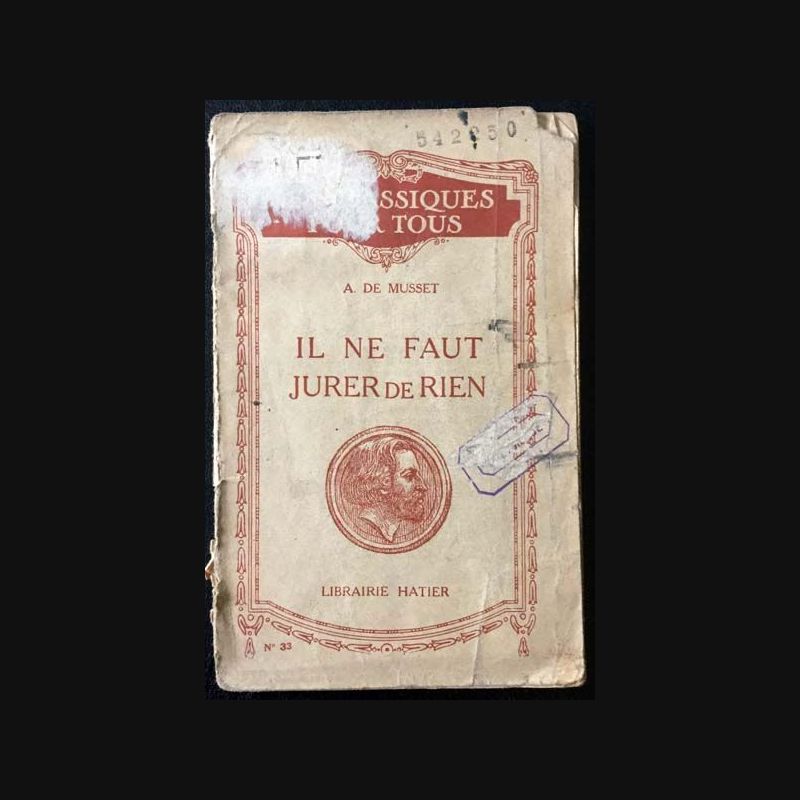 Il Ne Faut Jurer De Rien Pdf