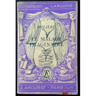 1. La maladie imaginaire de Mollière aux éditions Librairie Larousse