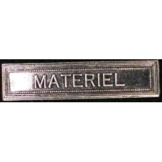 BARRETTE "MATÉRIEL"