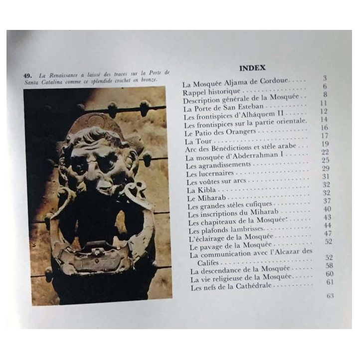 1. La mezquita aljama de cordoba de Rafael Castejon