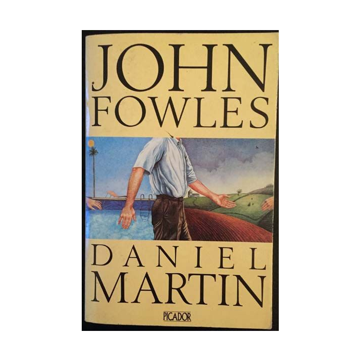 1. Daniel Martin de John Fowles aux éditions Picador