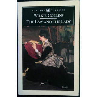 1. The law and the lady de Wilkie Collins aux éditions Penguin books