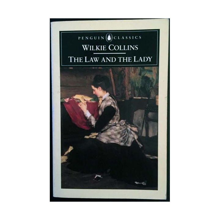 1. The law and the lady de Wilkie Collins aux éditions Penguin books