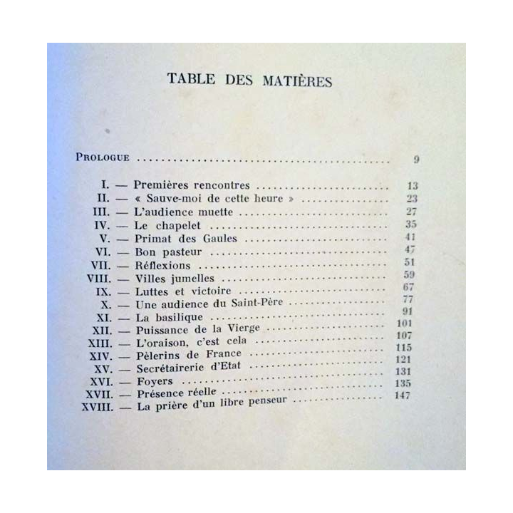 1. Un pauvre à Rome de Soeur Marie-Yvonne aux éditions La colombe