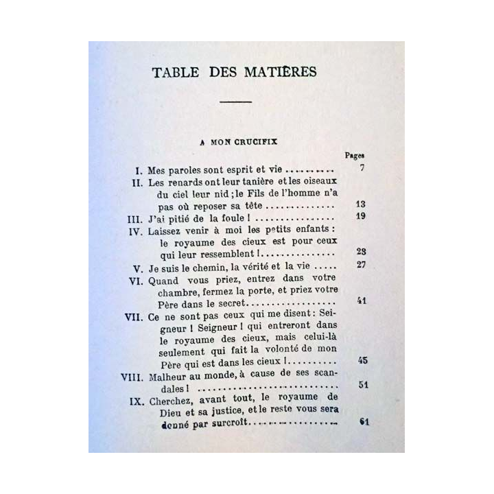 1. Les paroles de vie de Abbé Ch. Allés aux éditions Librairie Bloud & Gay