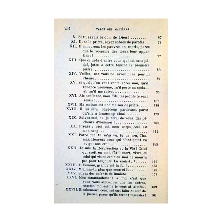 1. Les paroles de vie de Abbé Ch. Allés aux éditions Librairie Bloud & Gay