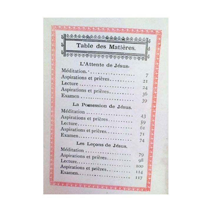 1. L'heure délicieuse aux pieds de Jésus dans l'eucharistie par l'Abbé Doublet aux éditions Berche et Tralin