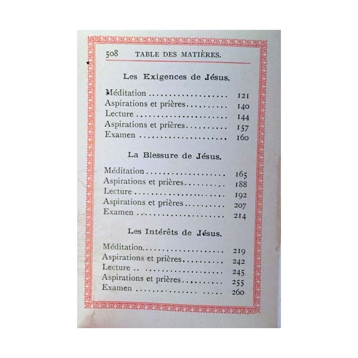 1. L'heure délicieuse aux pieds de Jésus dans l'eucharistie par l'Abbé Doublet aux éditions Berche et Tralin