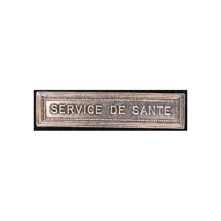 BARRETTE "SERVICE DE SANTÉ"