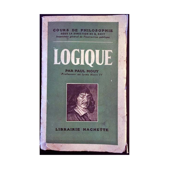1. Logique et philosophie des sciences de Paul Mouy aux éditions Librairie Hachette