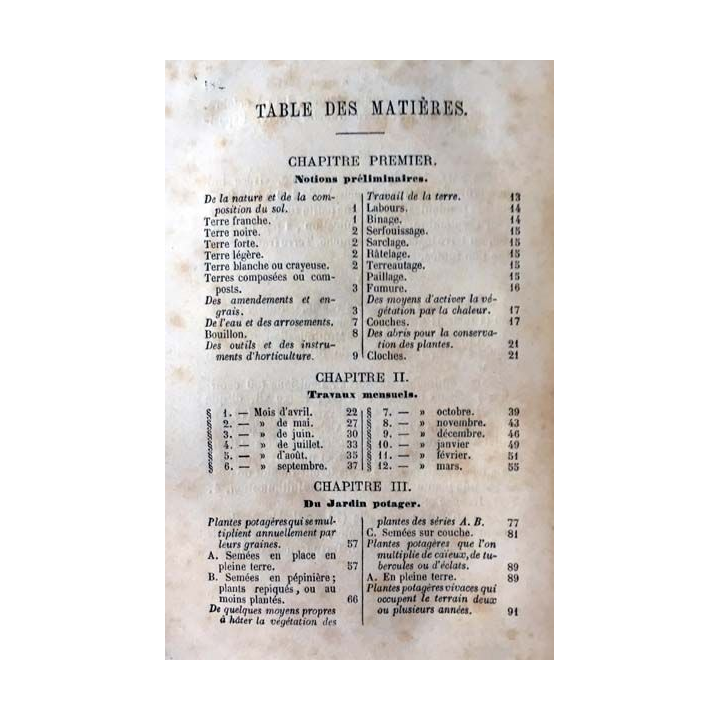 1. Le jardinier des petits jardins aux éditions Théodore Lefèvre
