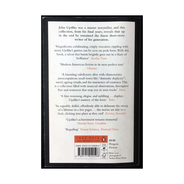 1. My father's tears and Other Storie de John Updike aux éditions Penguin books