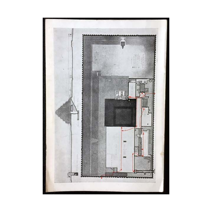 1. Les pyramides de Sakkarah de Jean-Philippe Lauer aux éditions Le caire 1972