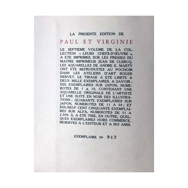 1. Paul et Virginie de Bernardin de Saint-Pierre aux éditions Terres Latines
