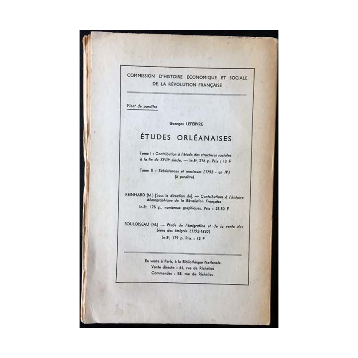 1. Annales historiques de la Révolution française n°173 1963 fondateur Albert Mathiez