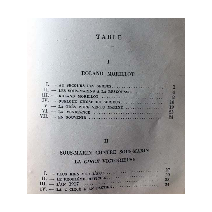 1. Marins à la bataille - Héros de l'adriatique de Paul Chack aux éditions De France