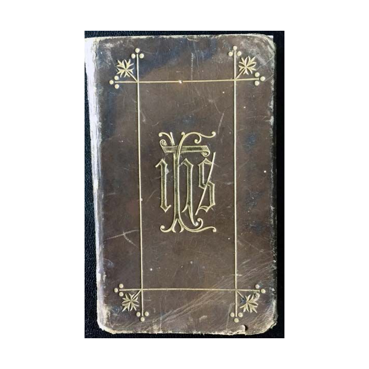 1. Imitation de Jésus-Christ traduction de l'Abbé De Bellegarde aux éditions Tournan