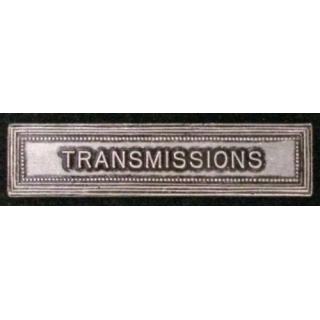 BARRETTE "TRANSMISSIONS"