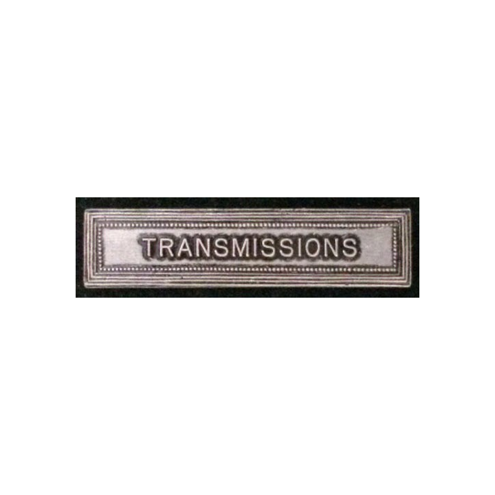 BARRETTE "TRANSMISSIONS"