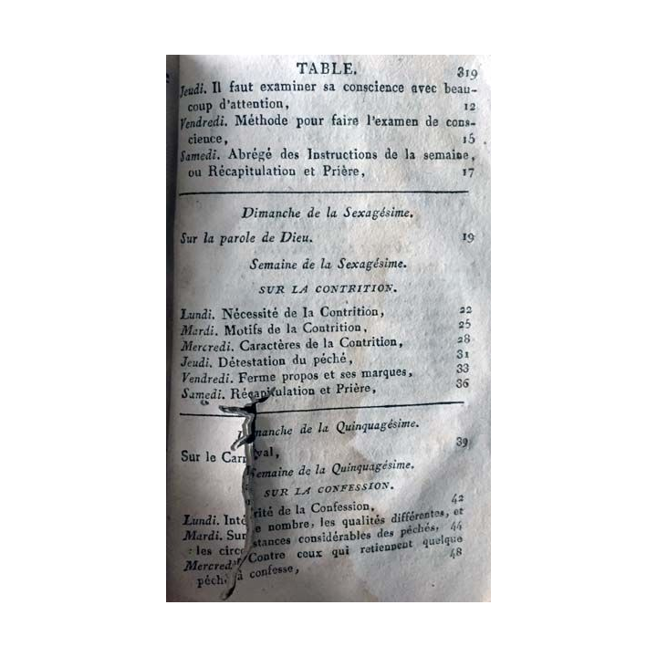 1. Instruction pour la première communion par l'Abbé Regnault