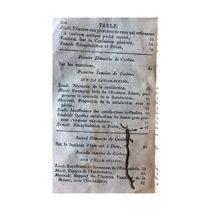 1. Instruction pour la première communion par l'Abbé Regnault