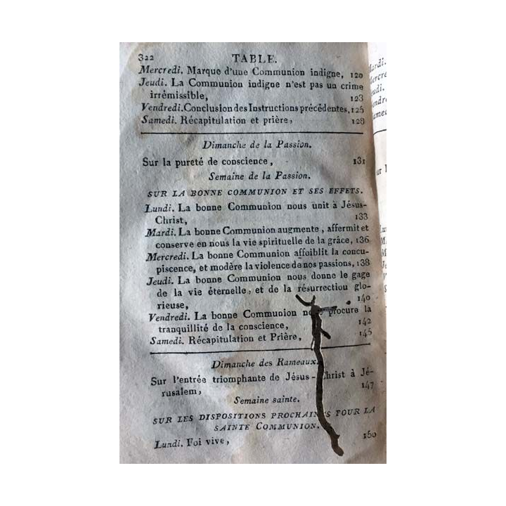 1. Instruction pour la première communion par l'Abbé Regnault