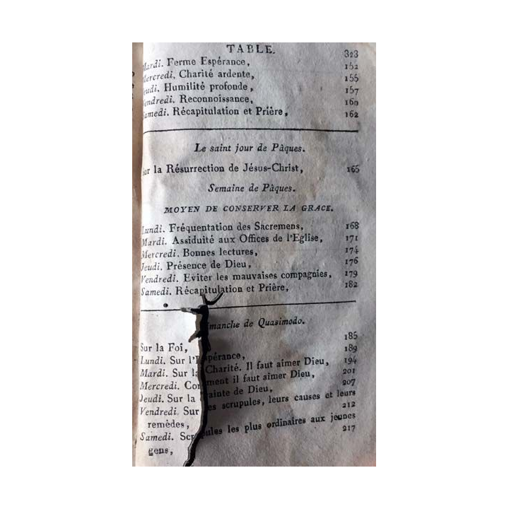 1. Instruction pour la première communion par l'Abbé Regnault