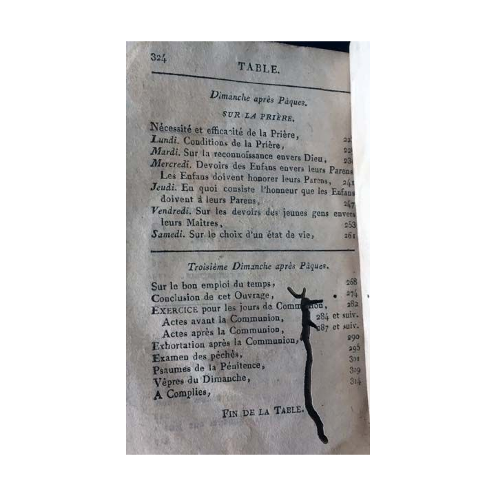 1. Instruction pour la première communion par l'Abbé Regnault