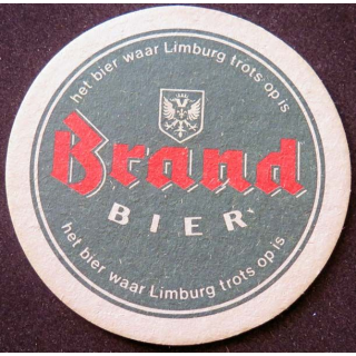 DESSOUS DE VERRE A BIÈRE Brand Bier de diamètre 9,8 cm