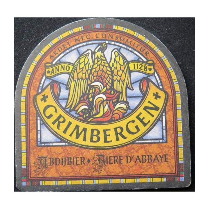 Dessous de verre à bière Grimbergen sous verre à bière