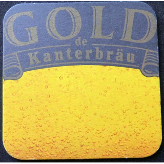 Gold de Kanterbräu de largeur 9,2 cm