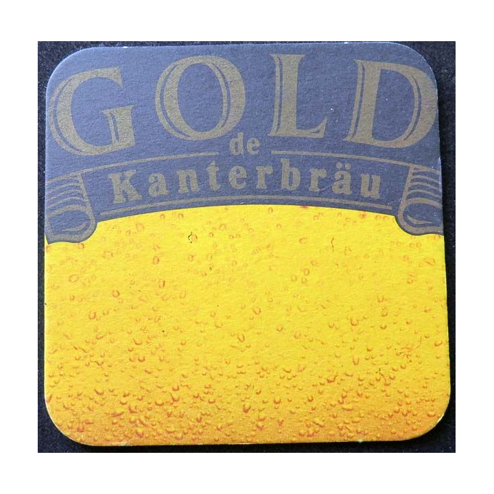 Gold de Kanterbräu de largeur 9,2 cm