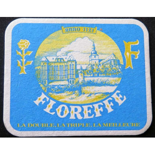 sous verre à bière Floreffe de largeur 9,9 cm dessous de verre à bière