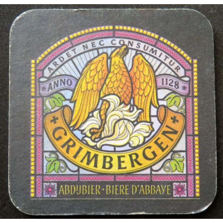 Dessous de verre à bière Grimbergen sous verre à bière