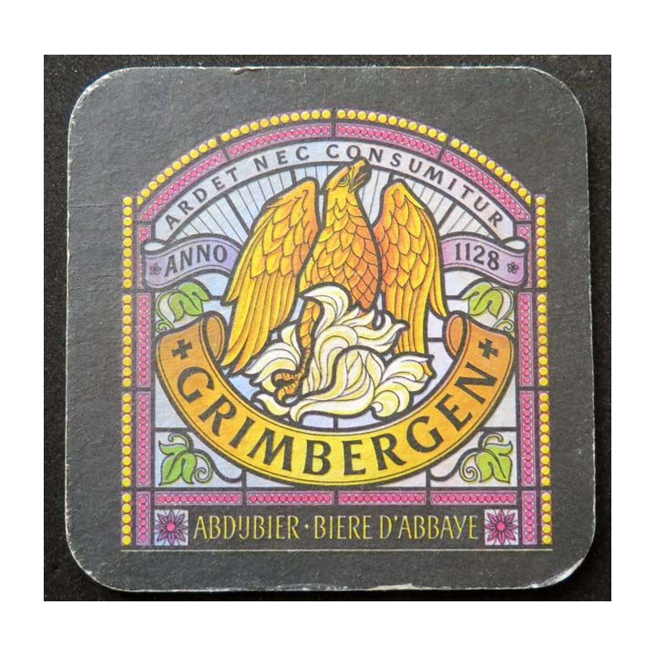 Dessous de verre à bière Grimbergen sous verre à bière