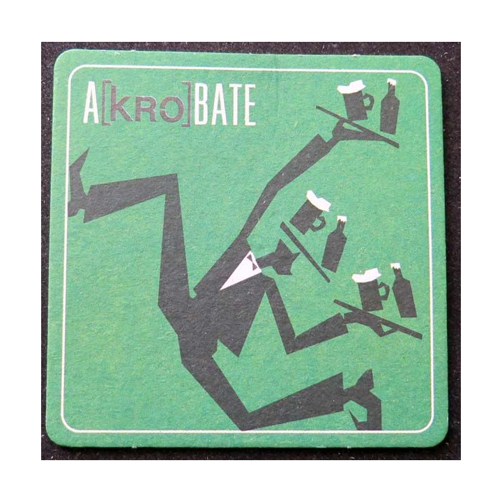 Kronenbourg A[KRO]BATE akrobate de largeur 9 cm