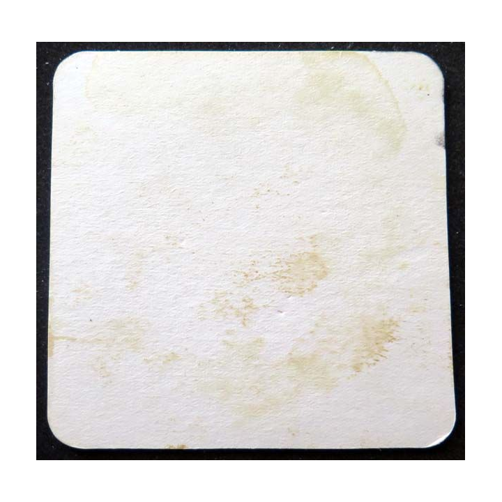 Sous verre à bière Kronenbourg Douarnenez 1998 de largeur 9 cm