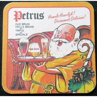 Sous verre Stella Artois Petrus de largeur 9 cm