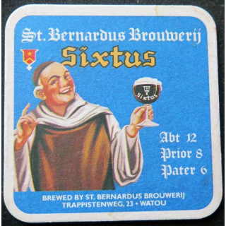Sous verre Stella Artois Sixtus de largeur 9,3 cm