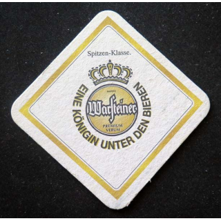 dessous de verre à bière Warsteiner de largeur 11,9 cm sous verre
