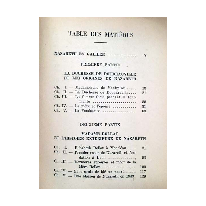 1. Les dames de Nazareth de Renée Zeller aux éditions Alsatia - Paris 1944
