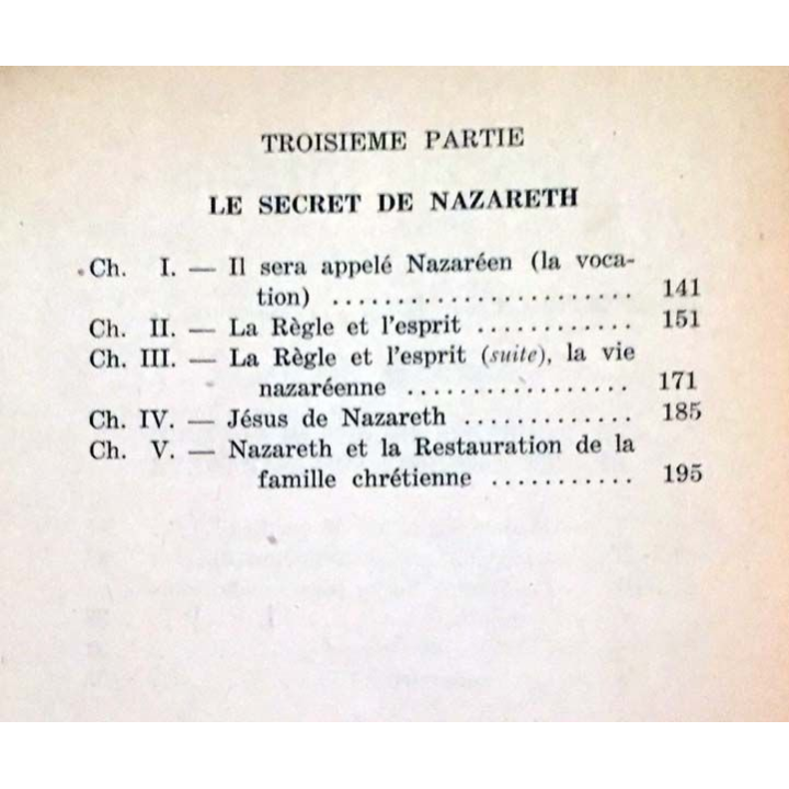 1. Les dames de Nazareth de Renée Zeller aux éditions Alsatia - Paris 1944