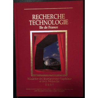 1. Recherche technologie Ile de France par le Ministère de l'Enseignement Supérieur et de la Recherche DRRT