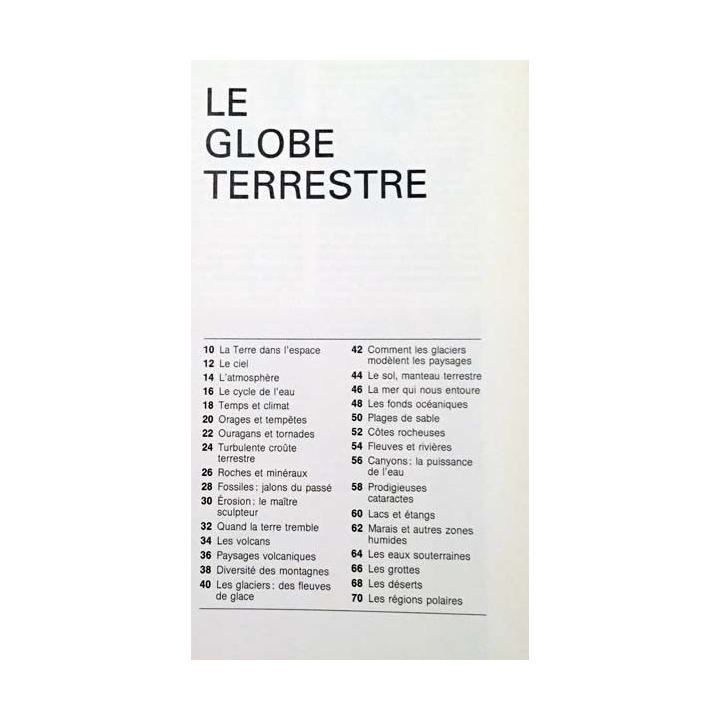 1. ABC de la Nature aux éditions Sélection du Reader's Digest