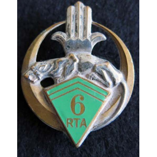 6° régiment de tirailleurs algériens RTA Drago Béranger