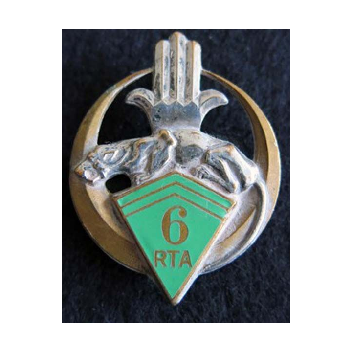 6° régiment de tirailleurs algériens RTA Drago Béranger