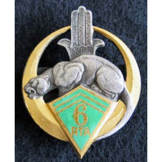 6° régiment de tirailleurs algériens RTADrago Paris 