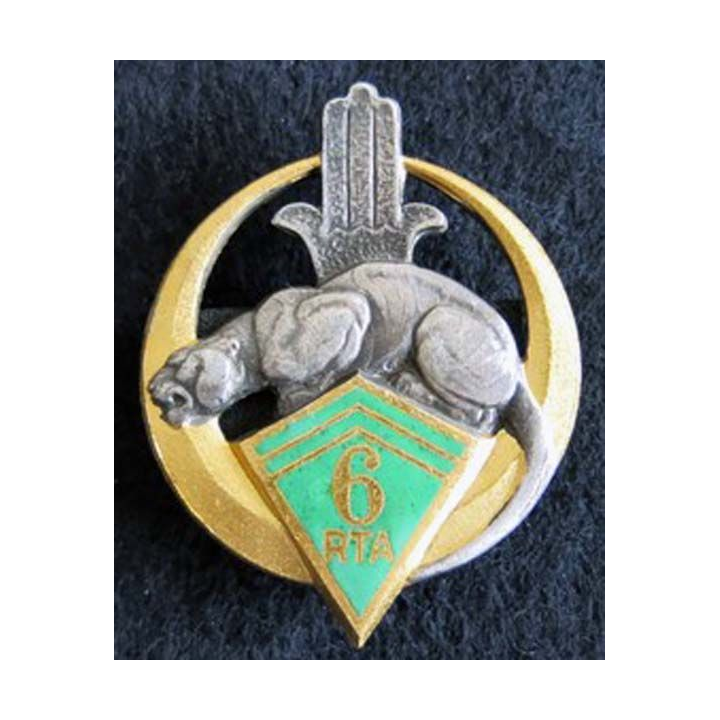 6° régiment de tirailleurs algériens RTADrago Paris 